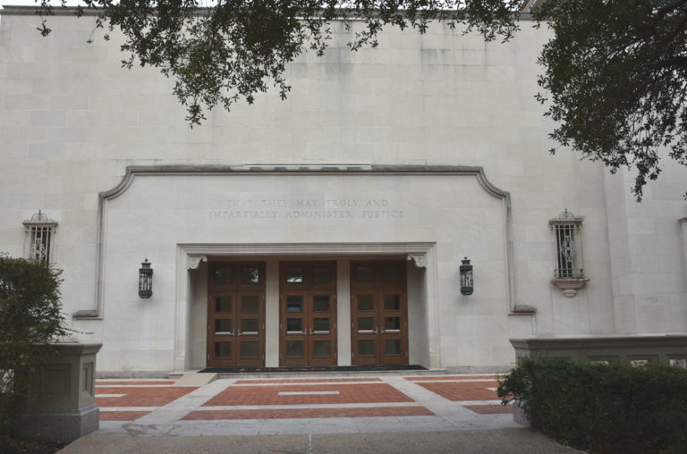 Townes Hall, University of Texas at Austin School of Law