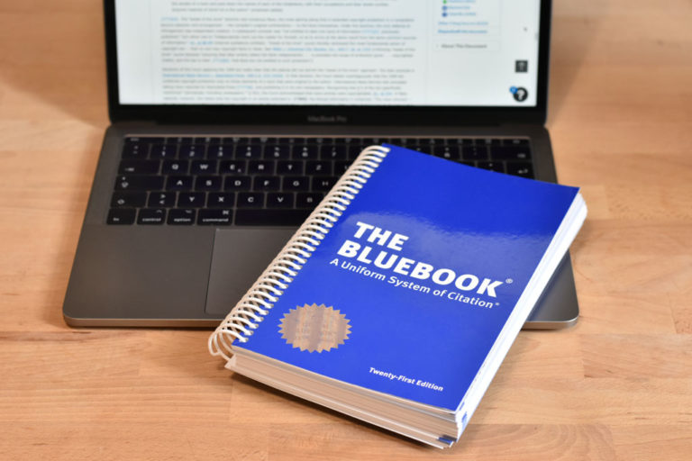 Bluebook