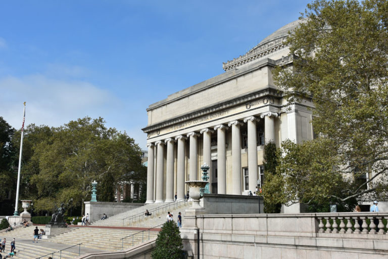 Low Memorial Library, Columbia University