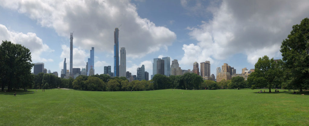 The Great Lawn im Central Park, New York City