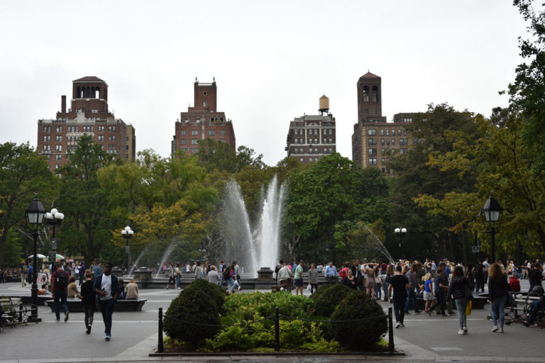 Washington Square Park, New York City