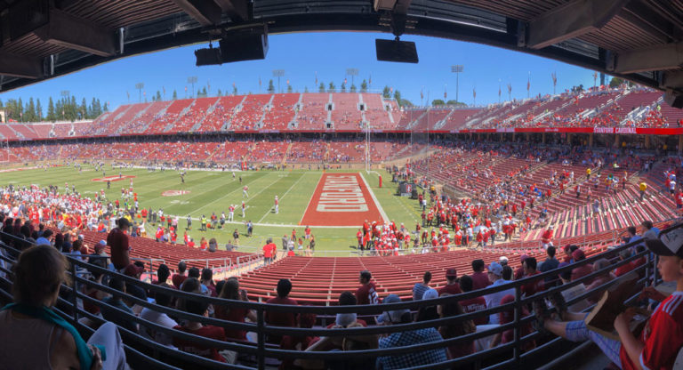 Stanford Football Stadium