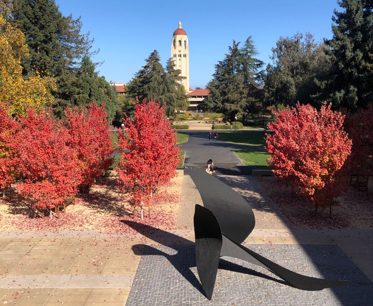 Innenhof der Stanford Law School