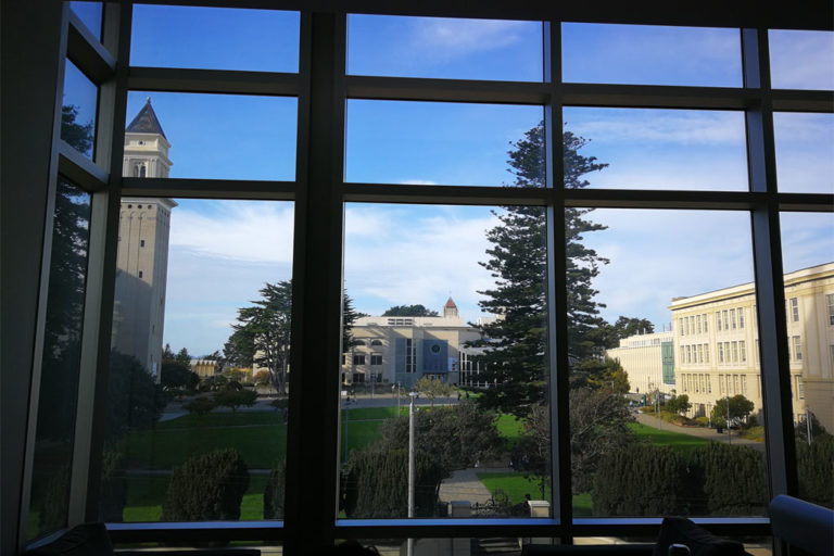Ausblick Zief Bibliothek