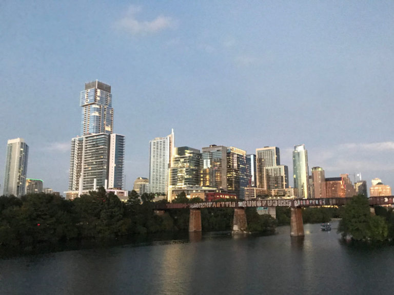 Skyline von Austin