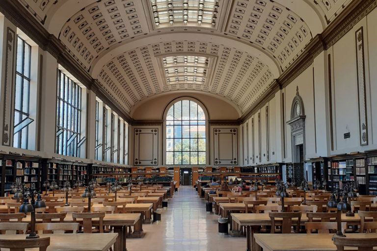 North-Reading Room der Doe Library