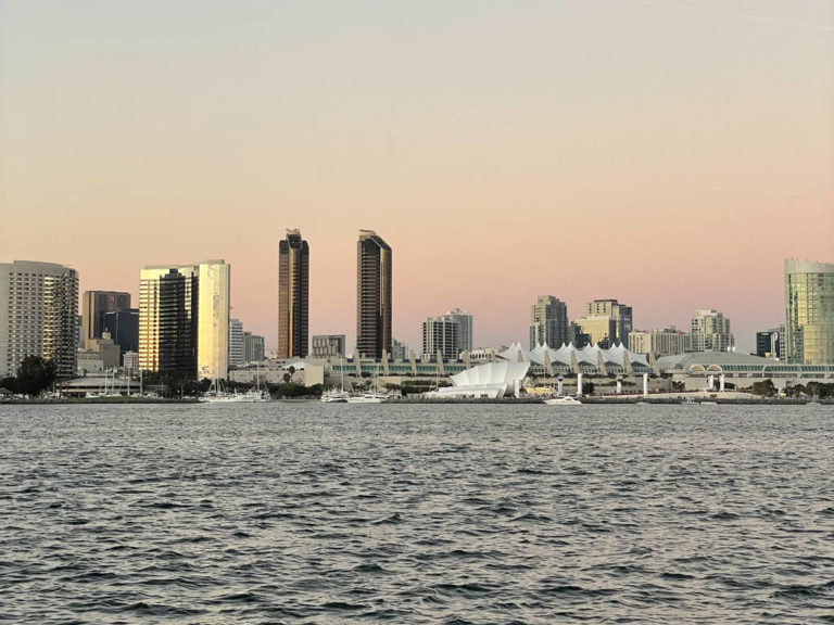 San Diego Harbor aus Sicht von Coronado Island