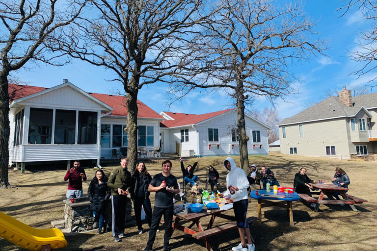 Gemeinsamer Cabin-Trip der LL.M.-Studenten