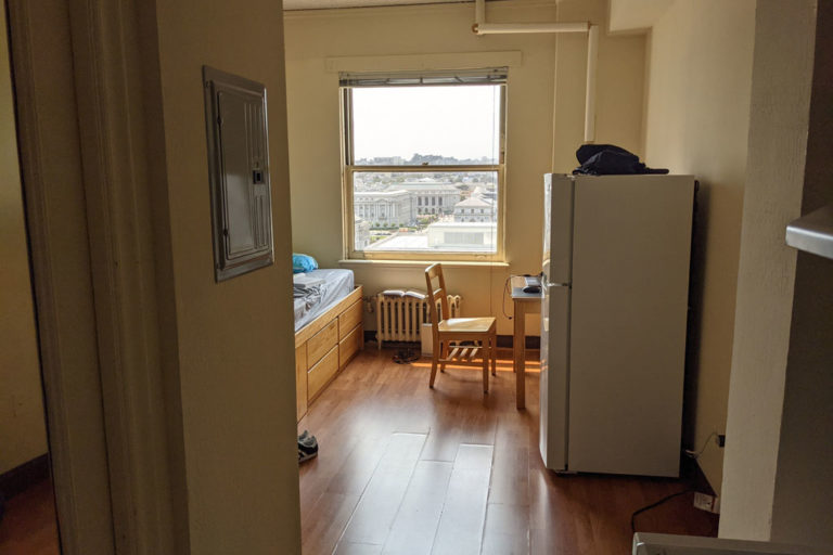McAllister Tower Apartments