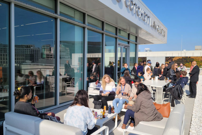 LL.M.-Event auf dem Skydeck