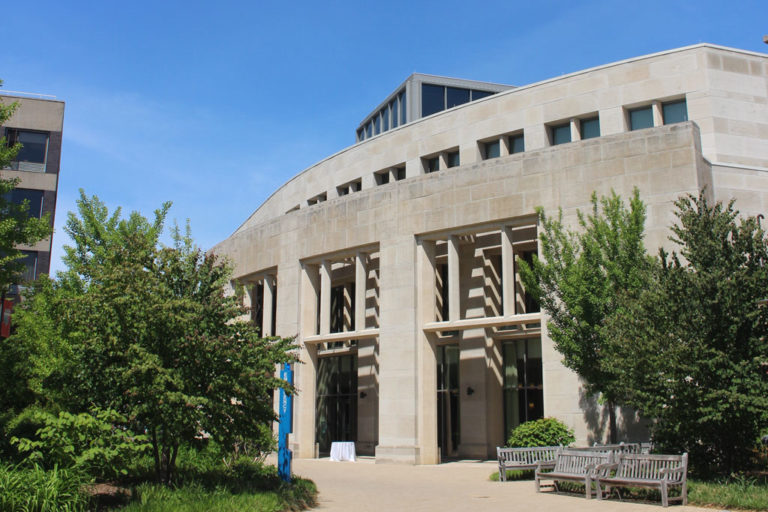 Hauptgebäude der Law School