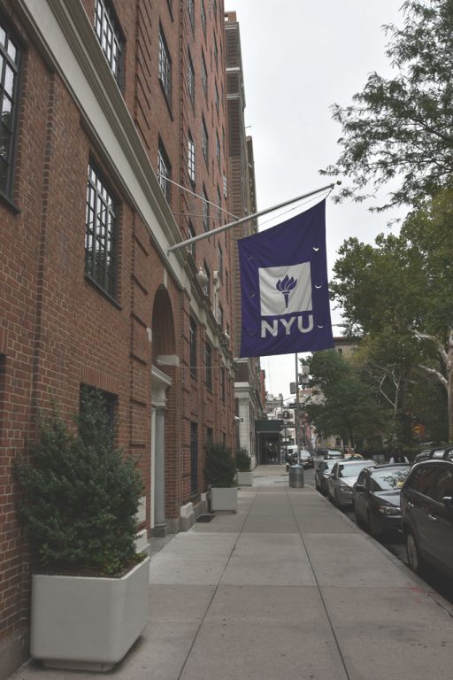 llm-studienbeginn Lipton Hall, New York University