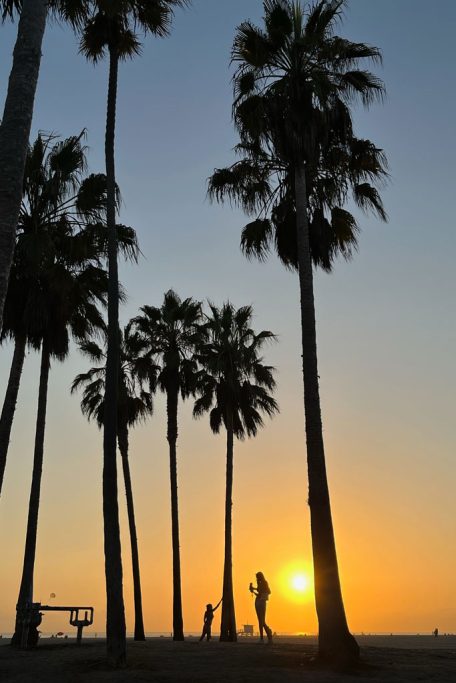 wf-ucla-venice-beach Sonnenuntergang beim Venice Beach