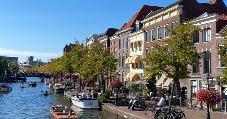 Erfahrungsbericht zum LL.M.-Studium an der Universität Leiden (2025/2026) von Justus Lorenz