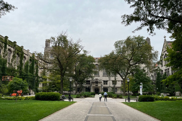 UChicago Main Quadrangle