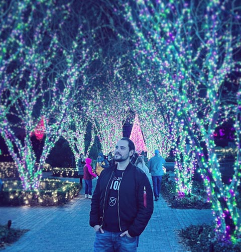 Atlanta Botanical Garden Winterlights