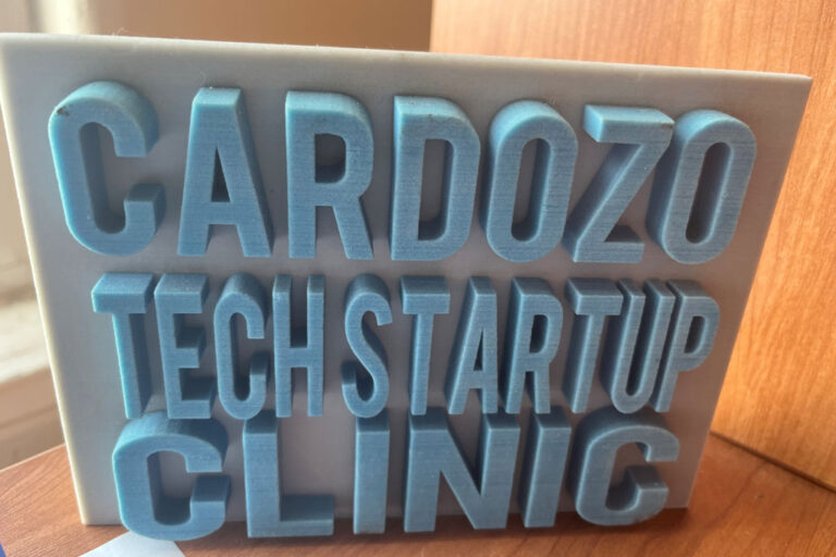 Cardozo Tech Startup Clinic