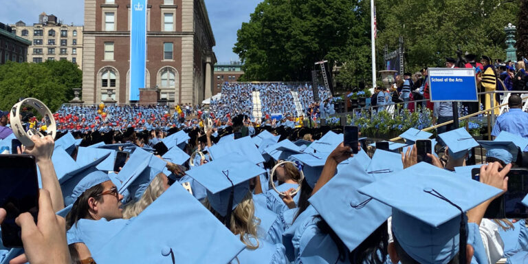 Columbia Graduation Ceremeony 2022