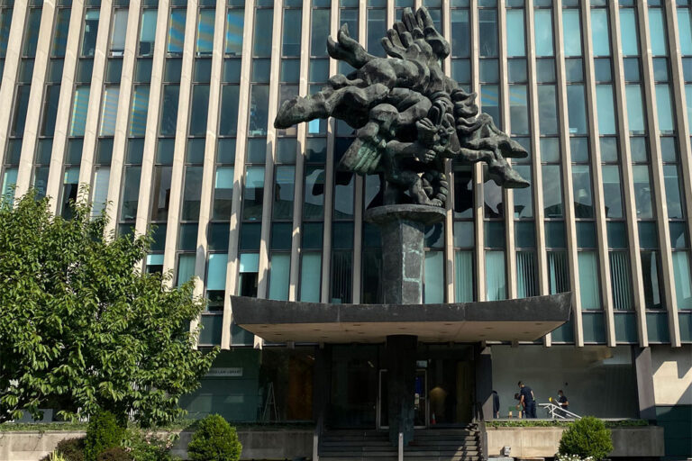 Jerome Greene Hall – Hier finden die juristischen Kurse statt