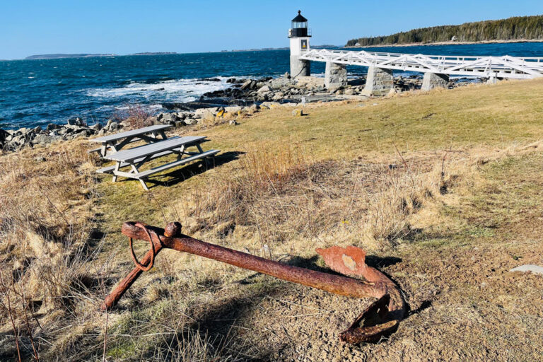 Tenants Harbor in Maine