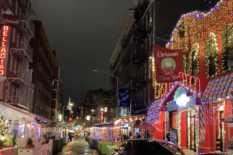 Abendspaziergang in „Little Italy“