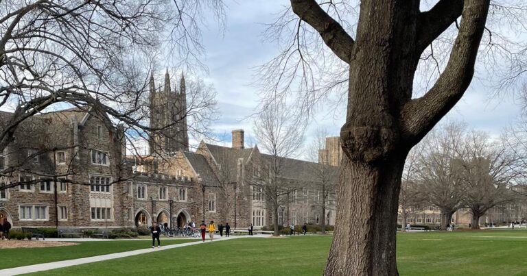 Duke West Campus
