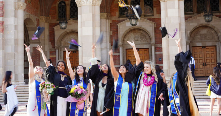 UCLA Graduation